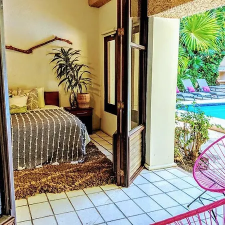 Steps To Ocean Huge Beach Villa Private Pool In Exclusive Fase 1 Playacar